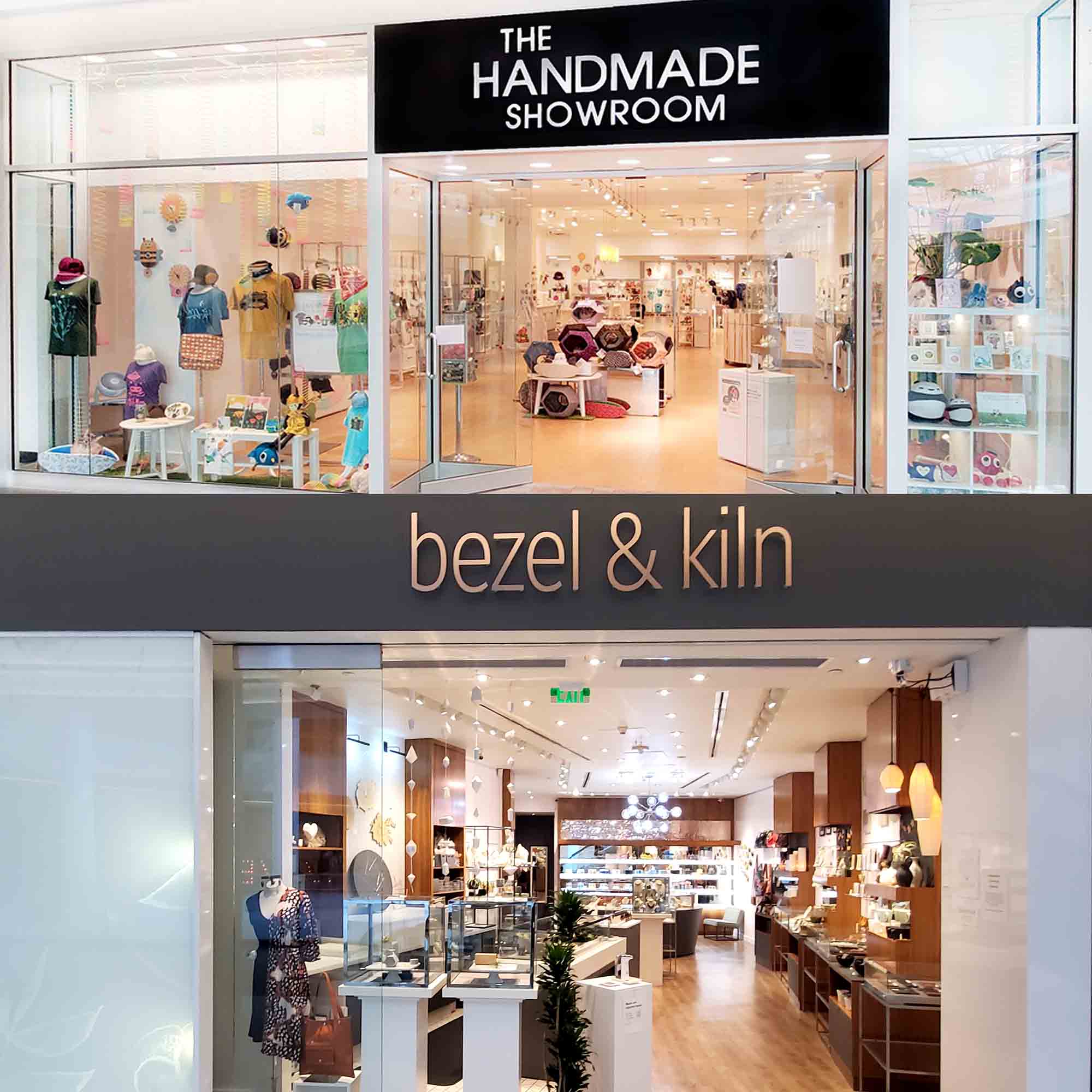 Bezel & Kiln is closing our Storefront and Moving into The Handmade Showroom