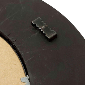 Mosaic Mirror - 10in Round (Sangria Red) by Zetamari Mosaic Artworks