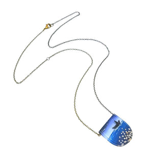 Necklace - Star Sand Boat (Gunmetal) by Fernworks