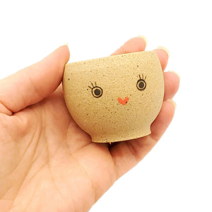 Vessel - Bright Eyes Lil Bebe Mini Bowls by Jennifer Fujimoto