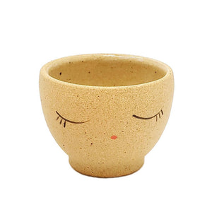 Vessel - Peaceful Lil Bebe Mini Bowl by Jennifer Fujimoto