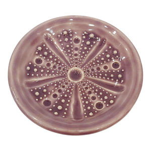 Grater - Sea Urchin (Dusty Purple) by Beach Baby Ceramics