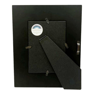 Mosaic Picture Frame - 5x7in (Ocean Lace) by Zetamari Mosaic Artworks