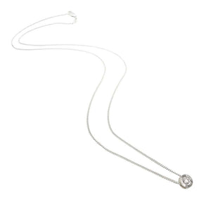 Necklace - Small Aurora (Diamond, Sterling Silver) by Corey Egan