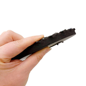 Mosaic Mirror - 7in Round (Kauai) by Zetamari Mosaic Artworks