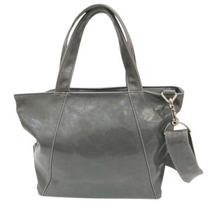zBag - Mini Troubadour Adjustable Convertible Tote (Gray) by Crystalyn Kae