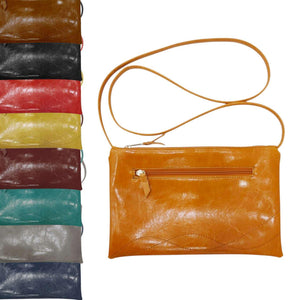 Bag - Bossa Nova Adjustable Medium Cross Body (Assorted Colors) by Crystalyn Kae Copy