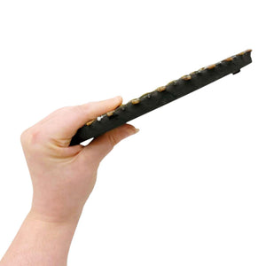 Mosaic Mirror - 10in Round (Woodland Shimmer) by Zetamari Mosaic Artworks