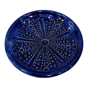 Grater - Sea Urchin (Cobalt) by Beach Baby Ceramics