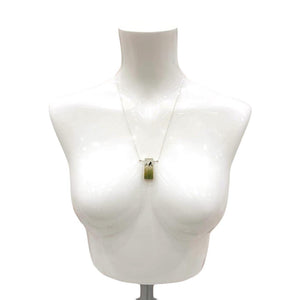 Necklace - Maybe (Sterling Silver) by Fernworks