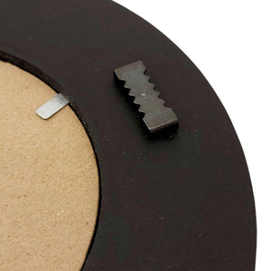 Mosaic Mirror - 7in Round (Iris Yellow) by Zetamari Mosaic Artworks