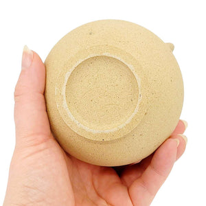 Vase - Bright Eyes Kitty Cat by Jennifer Fujimoto