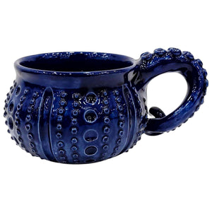 Mug - Octopus (Cobalt) by Beach Baby Ceramics