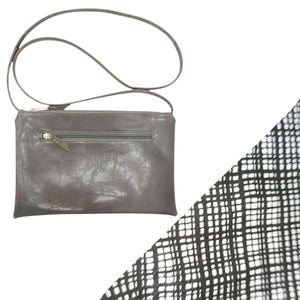 Bag - Bossa Nova Adjustable Medium Cross Body (Assorted Colors) by Crystalyn Kae