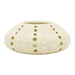 Votive - Sea Urchin (Off White) by Beach Baby Ceramics