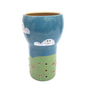 Tea Doll - Mushroom (3 Piece Set) by Jennifer Fujimoto