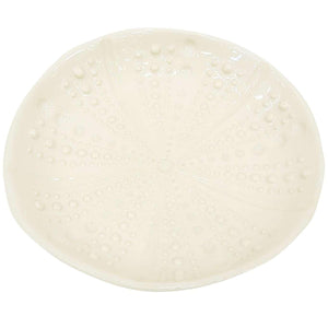 Serving Dish - Sea Urchin (Off White) by Beach Baby Ceramics
