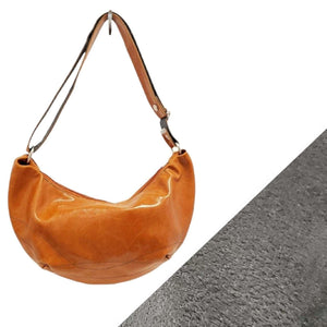 Bag - Foxtrot Medium Slouchy Crescent (Assorted Colors) by Crystalyn Kae