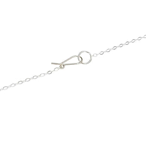 Necklace - Messenger Crystal (Sterling Silver) by Fernworks