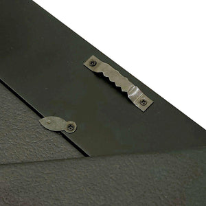 Mosaic Picture Frame - 5x7in (Ocean Lace) by Zetamari Mosaic Artworks