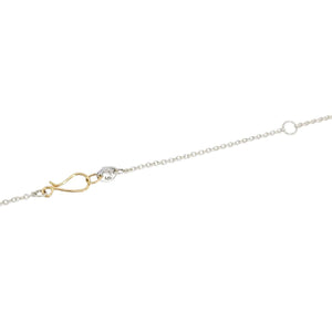 Necklace - Theia (London Blue Topaz, 14k Gold, Sterling Silver) by Corey Egan