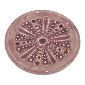 Grater - Sea Urchin (Dusty Purple) by Beach Baby Ceramics