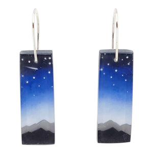 Earrings - Blue Ridge Drops by Fernworks