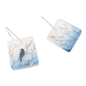 Earrings - Spring Blooms Drops by Fernworks