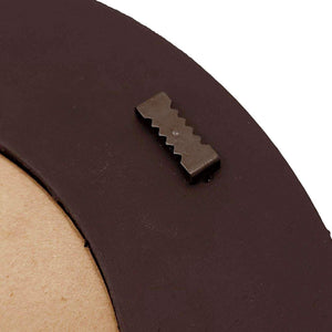 Mosaic Mirror - 10in Round (Magic Purples) by Zetamari Mosaic Artworks