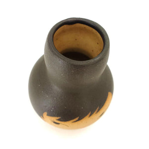 Vase - Coy Buddy (Black Hair) by Jennifer Fujimoto