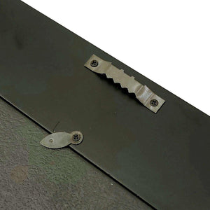 Mosaic Picture Frame - 5x7in (Sea Sparkle) by Zetamari Mosaic Artworks