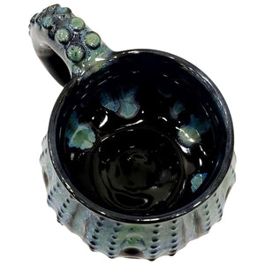 Mug - 12oz - Octopus (Bioluminescent) by Beach Baby Ceramics