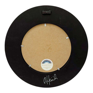 Mosaic Mirror - 10in Round (Atlantis) by Zetamari Mosaic Artworks