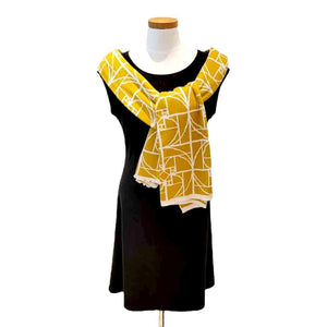 Wrap - Golden Ratio in Curry and Cream by Liamolly