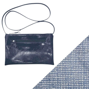 Bag - Bossa Nova Adjustable Medium Cross Body (Assorted Colors) by Crystalyn Kae