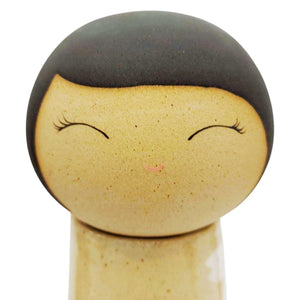 Kokeshi Jar - XXL - Cheerful Sakura (OOAK) by Jennifer Fujimoto Collection