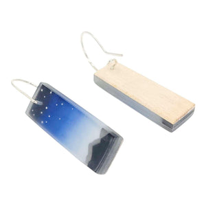 Earrings - Blue Ridge Drops by Fernworks