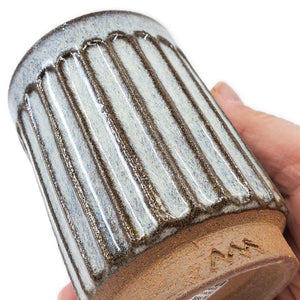 Cup - Large Tanba-Yaki Frost by Asemi Co.