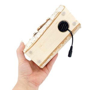 zLamp - Birch Log (Red Mushrooms) by Sage Studios