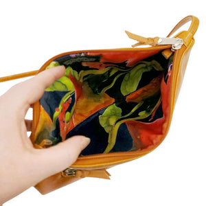 Bag - Bossa Nova Adjustable Medium Cross Body (Assorted Colors) by Crystalyn Kae