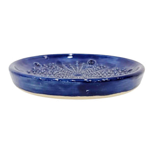 Grater - Sea Urchin (Cobalt) by Beach Baby Ceramics