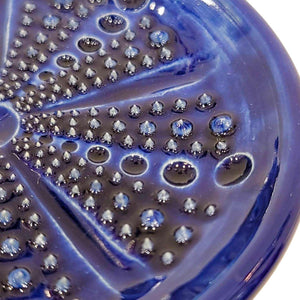Grater - Sea Urchin (Cobalt) by Beach Baby Ceramics