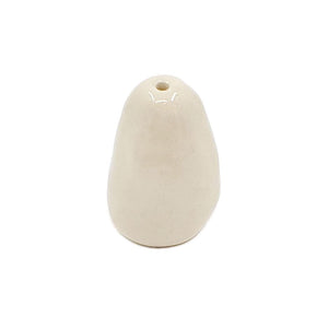 Figurine - Lucky Potato Bud Vase (Single Hole, Lilac Cheeks, Tall) by The Pottery Parade