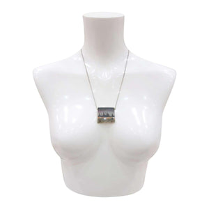 Necklace - Deep Woods Crystal by Fernworks