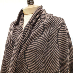 Wrap - Forest Fern in Walnut and Black by Liamolly