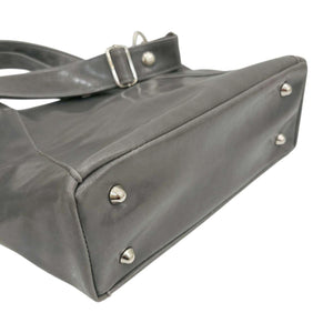zBag - Mini Troubadour Adjustable Convertible Tote (Gray) by Crystalyn Kae