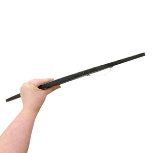 Mosaic Mirror - 22x24in Leaf (Jade Cream) by Zetamari Mosaic Artworks