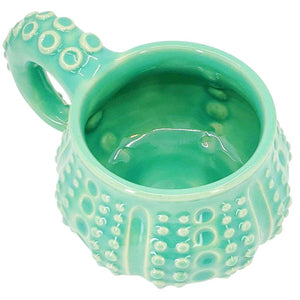 Mug - Octopus (Aqua) by Beach Baby Ceramics
