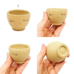 Vessel - Peaceful Lil Bebe Mini Bowls by Jennifer Fujimoto