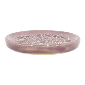 Grater - Sea Urchin (Dusty Purple) by Beach Baby Ceramics